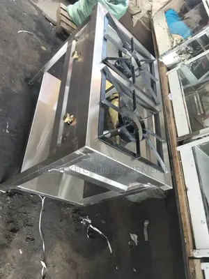 Stainless Steel 2 Burners