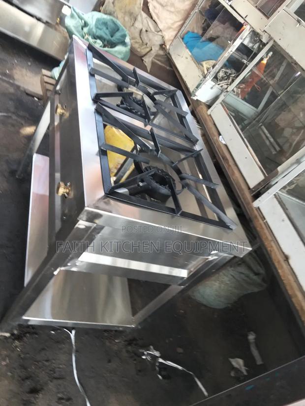 Stainless Steel 2 Burners - thumbnail 3
