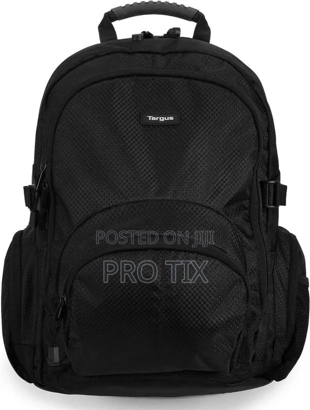 Targus Classic 15.6" Backpack - Black - Cn600 - main view