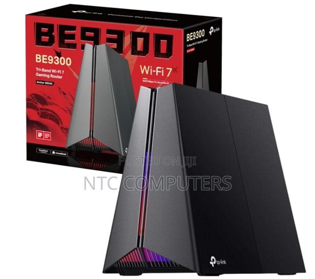 Tp-Link Archer Ge550 Be9300 Tri-Band Wifi 7 Gaming Router