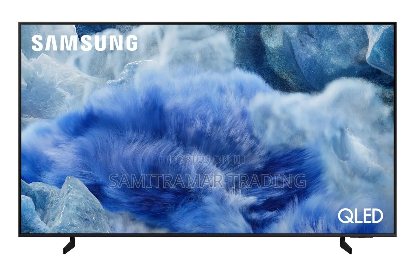 Qa55q8faau Samsung 55" Crystal Uhd4k Smart Qled TV Series 8