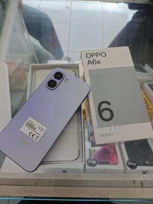 New Oppo A6x 64 GB Purple - main view
