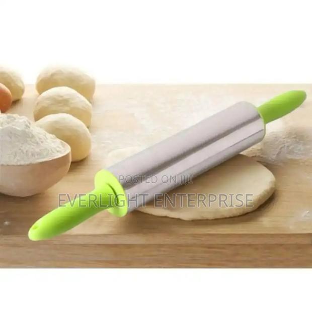 Stainless Steel Rolling Pin
