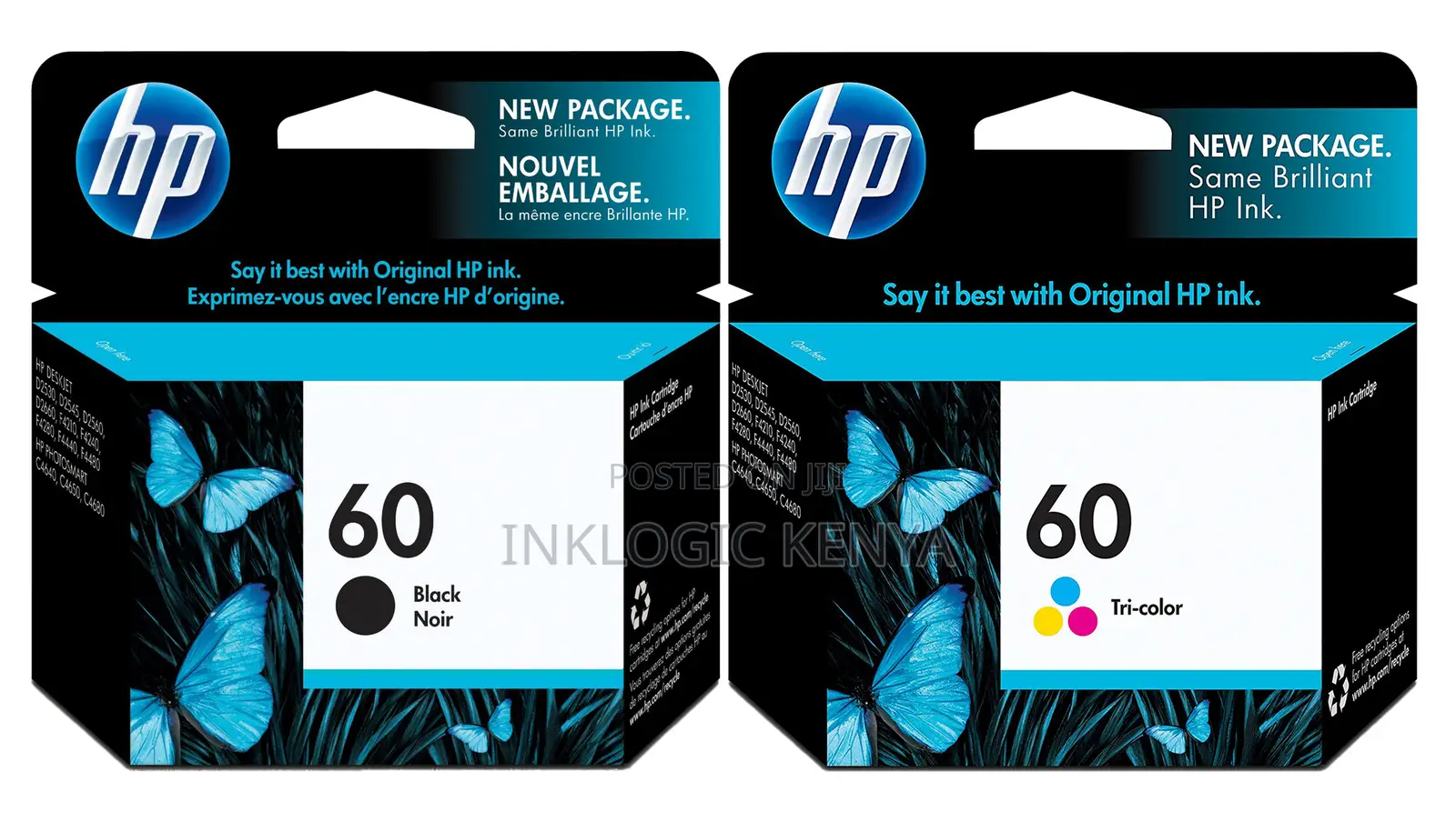 Hp 60 Cartridge