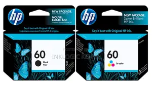 Hp 60 Cartridge