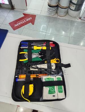 Professional Network Installation Hand Tool Kit--portable Zip Case - thumbnail 2