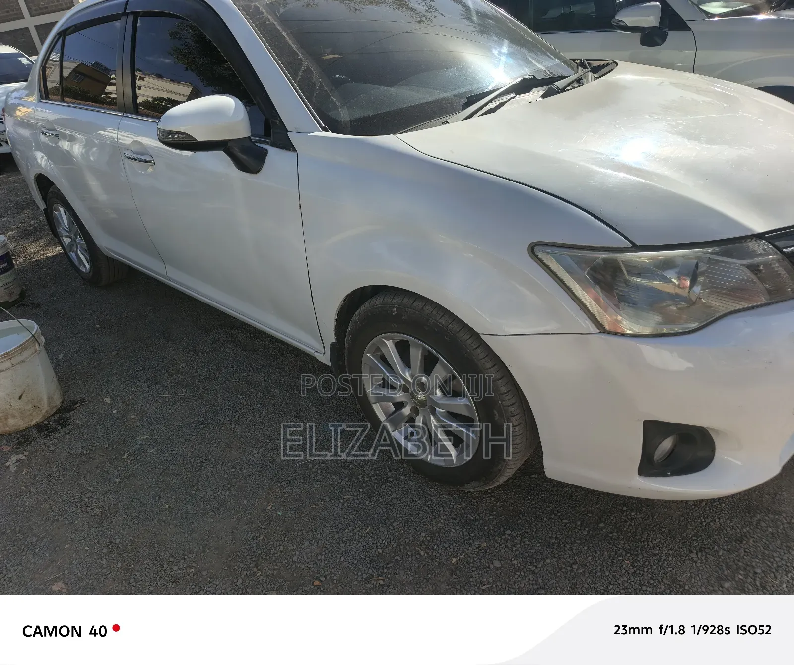 Toyota Axio 1.5 G 2WD 2014 White