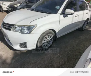 Toyota Axio 1.5 G 2WD 2014 White