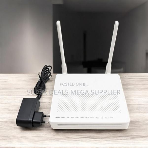 Xpon Gpon Onu FTTH Router With Enhanced Wifi Stability