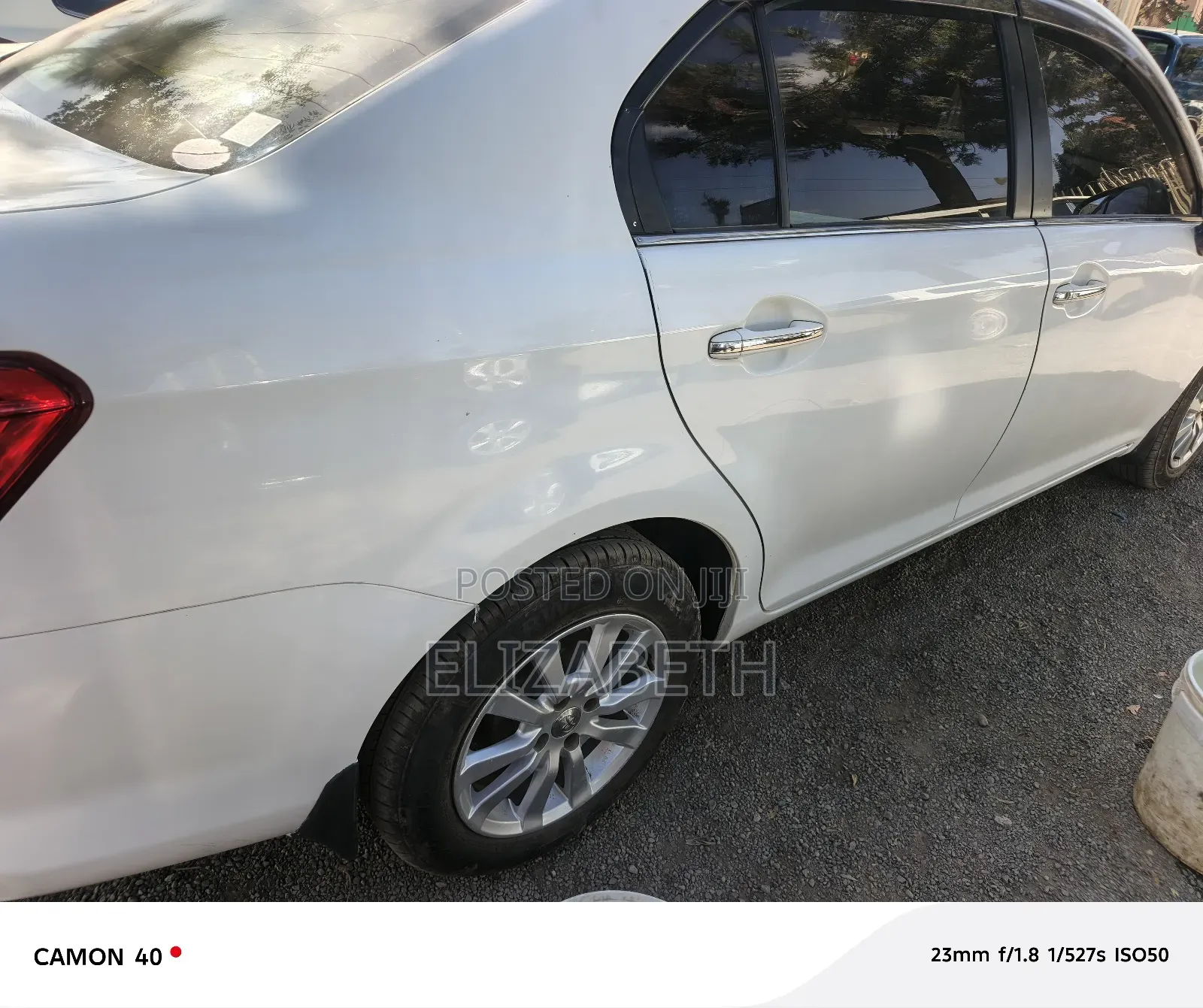 Toyota Axio 1.5 G 2WD 2014 White