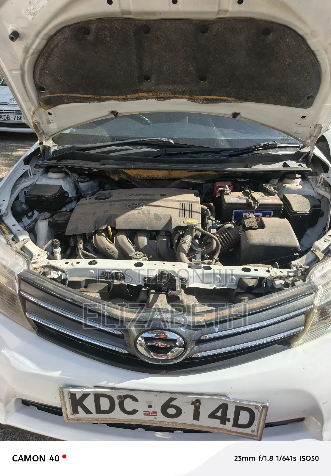 Toyota Axio 1.5 G 2WD 2014 White