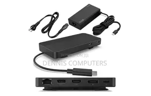 Lenovo Usb-C Dual Display Travel Dock With 100w Adapter_uk