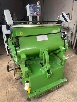 Manual Paper Die Cutting Machine - thumbnail 2