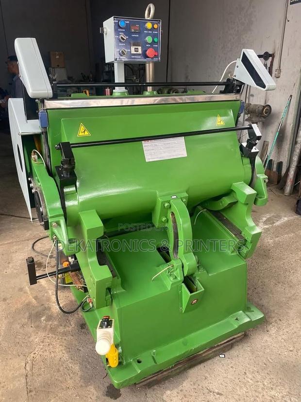 Manual Paper Die Cutting Machine - main view