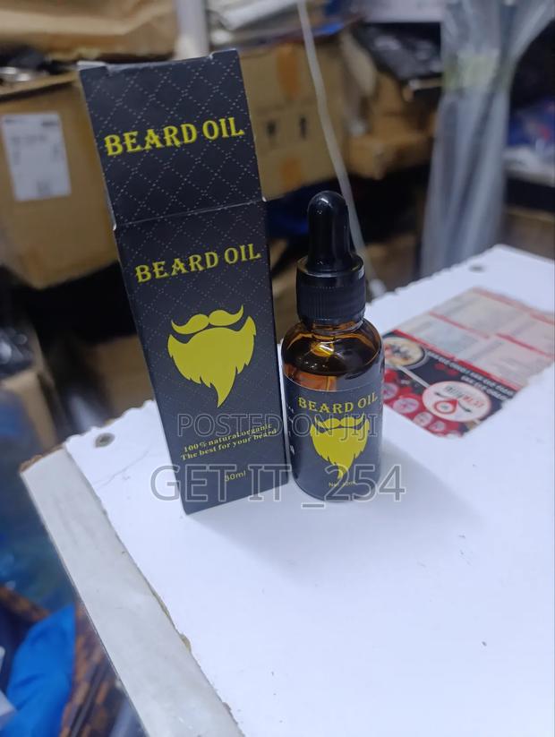 Premium Beard Growth Oil - main view