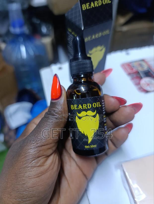 Premium Beard Growth Oil - thumbnail 2