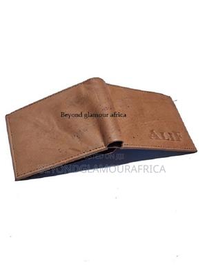 Men's Leather Brown Genuine Wallet - thumbnail 2