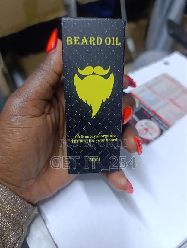 Premium Beard Growth Oil - thumbnail 3