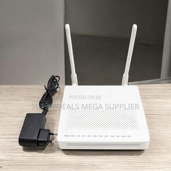 Xpon Gpon Onu FTTH Router for Seamless Internet Use