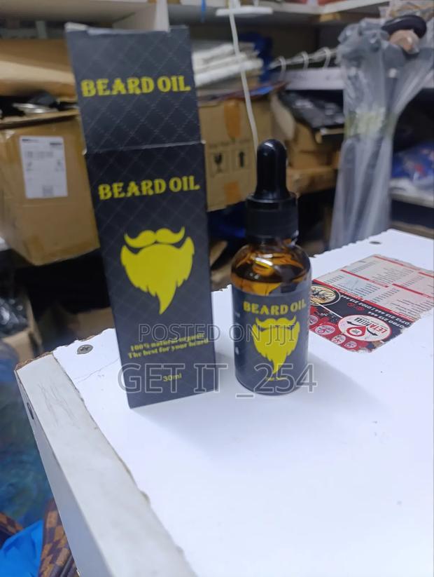 Premium Beard Growth Oil - thumbnail 4