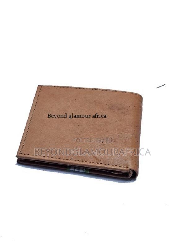 Men's Leather Brown Genuine Wallet - thumbnail 3