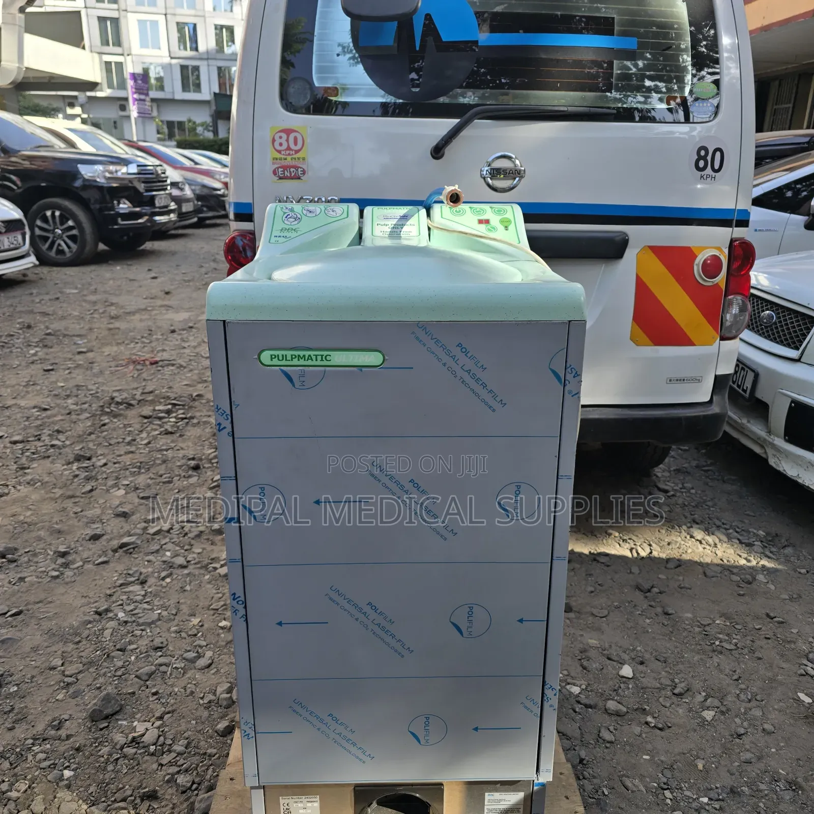 Electric Macerator