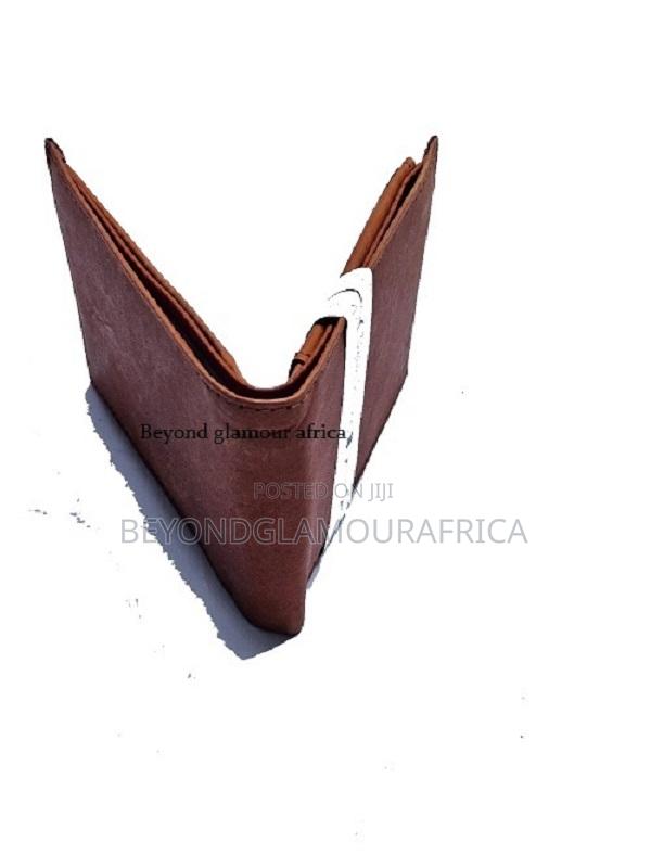 Men's Leather Brown Genuine Wallet - thumbnail 5