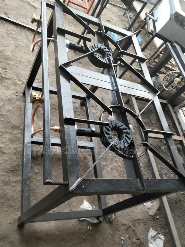 Mild Steel Burner Gas Cooker