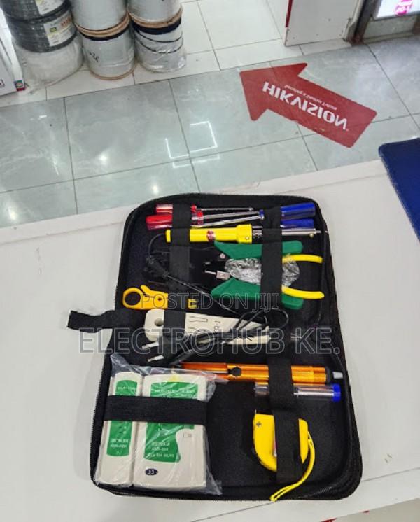 Complete Lan & Cctv Technician Network Tool Set - main view