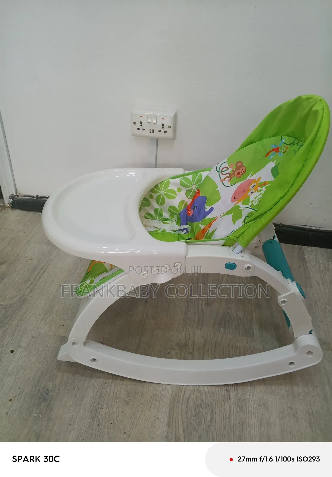 Toddler Portable Rocker