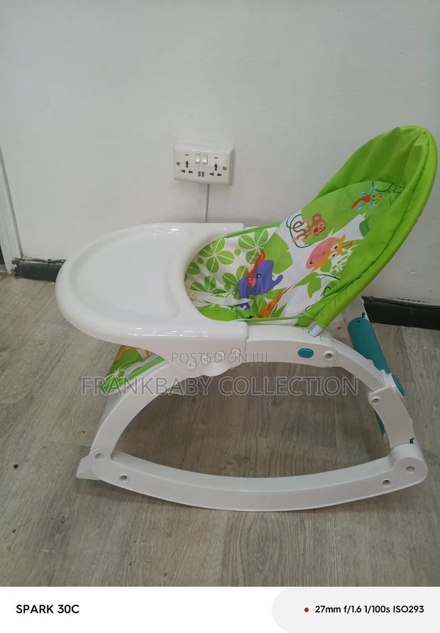 Toddler Portable Rocker - main view