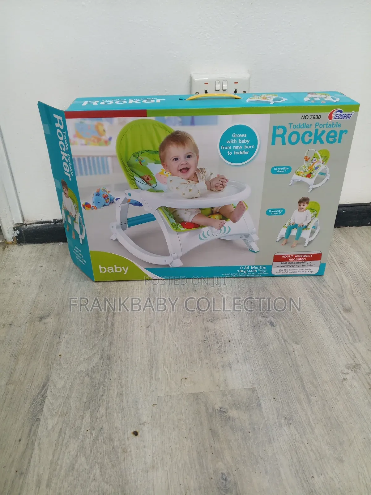Toddler Portable Rocker