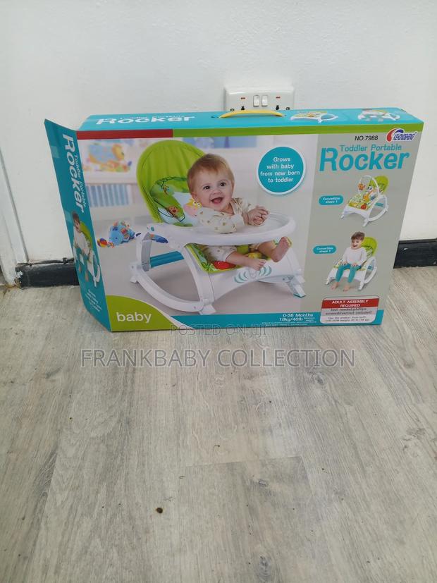 Toddler Portable Rocker - thumbnail 3