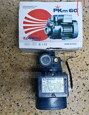0.5 Hppedrollo PKM 60 Water Pump - Made in Italy/ Pedrollo Water Pump
