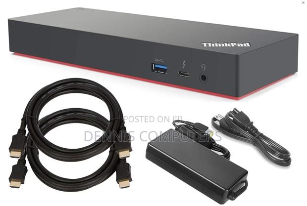 Lenovo Thinkpad Thunderbolt Docking Sttaion