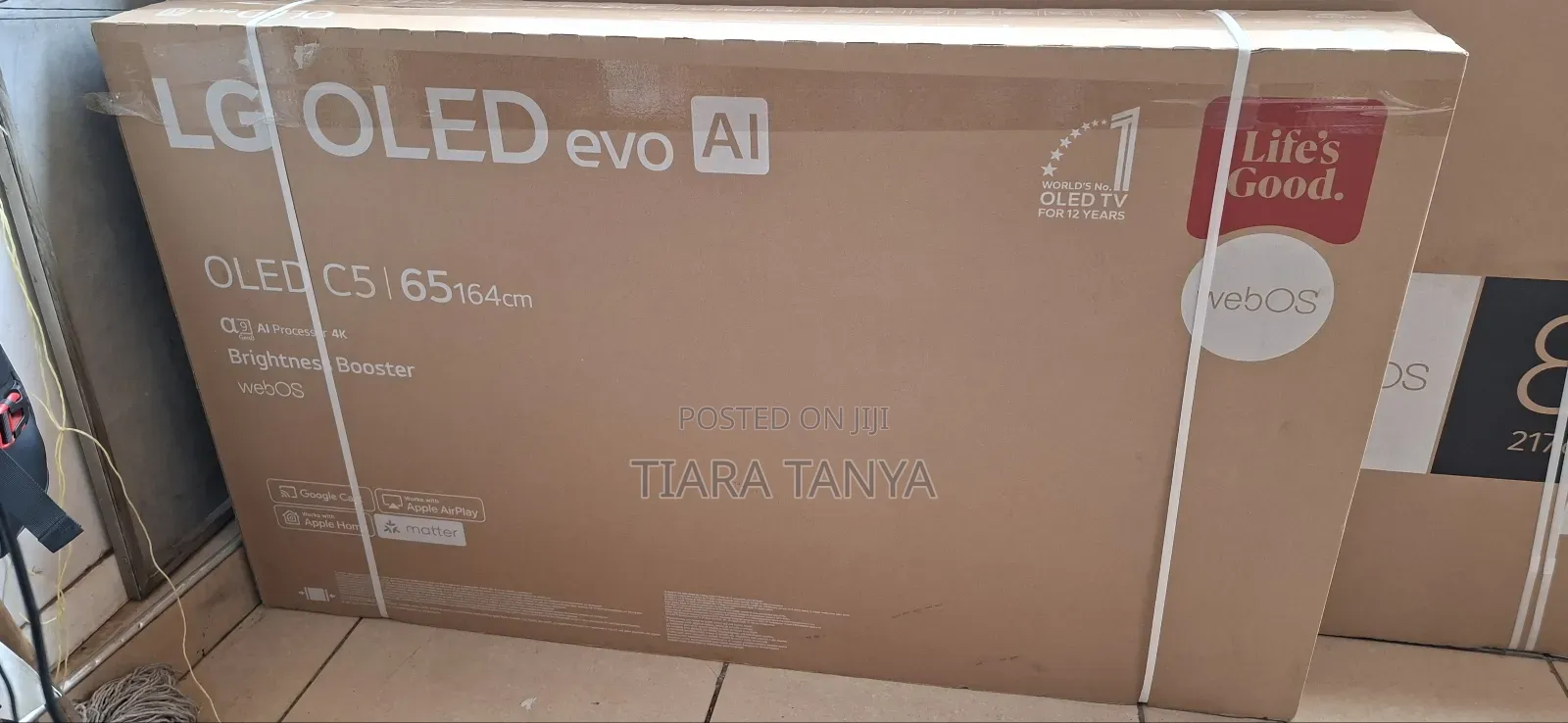 Lg Oled C5 144hz Smart Webos Tv