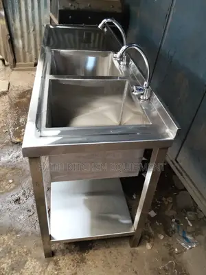 Double Bolw Stainless Steel Sink