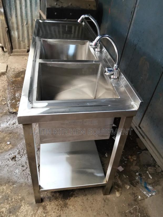 Double Bolw Stainless Steel Sink