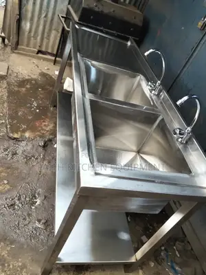 Double Bolw Stainless Steel Sink