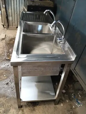 Double Bolw Stainless Steel Sink