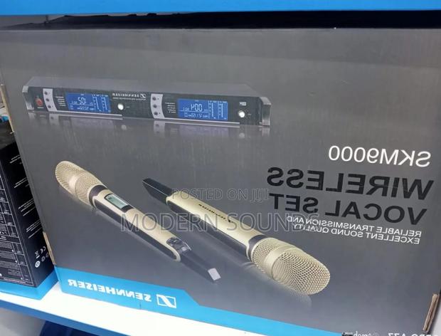 Sennheiser Wireless Microphone - main view