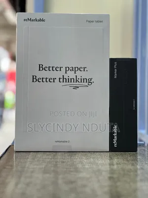 Remarkable 2 Better Paper.Better Thinking With Maker Plus