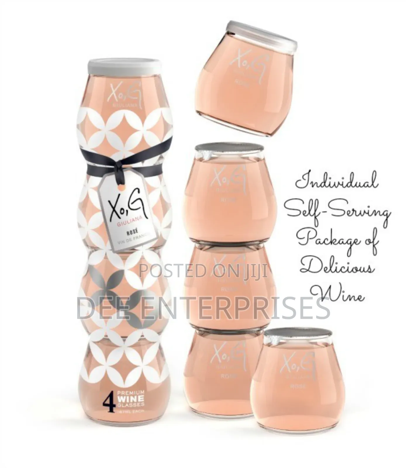 Xo, G by Giuliana Rancic Single Serve Rosé Wine