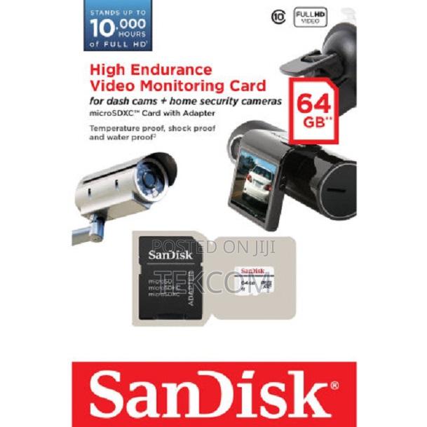 Sandisk High Endurance Microsdxc 64gb + Sd Adapter - main view