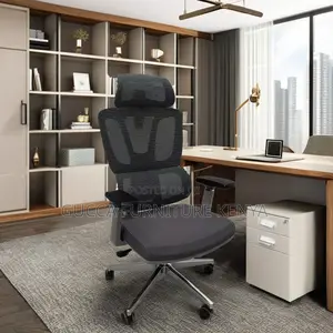 Executive High Back Ergonomic Staff Mesh Chair