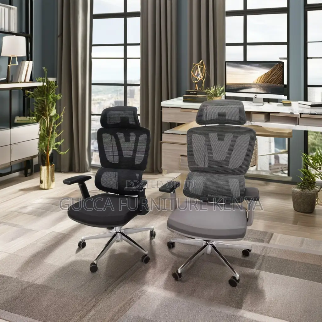 Executive High Back Ergonomic Staff Mesh Chair