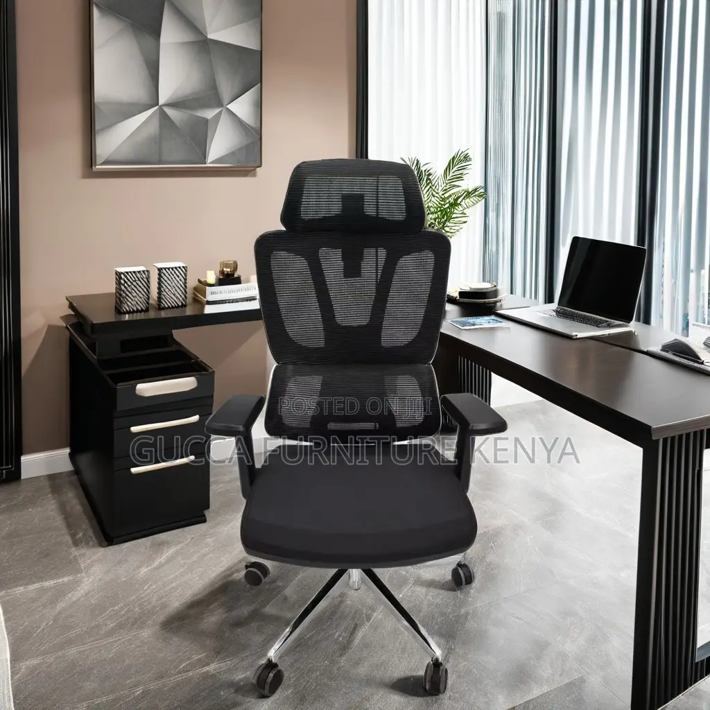 Executive High Back Ergonomic Staff Mesh Chair