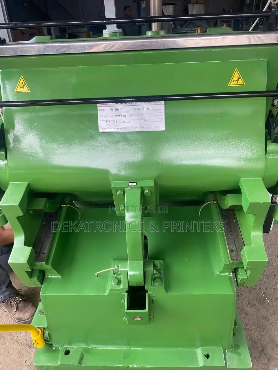 Manual Paper Die Cutting Machine
