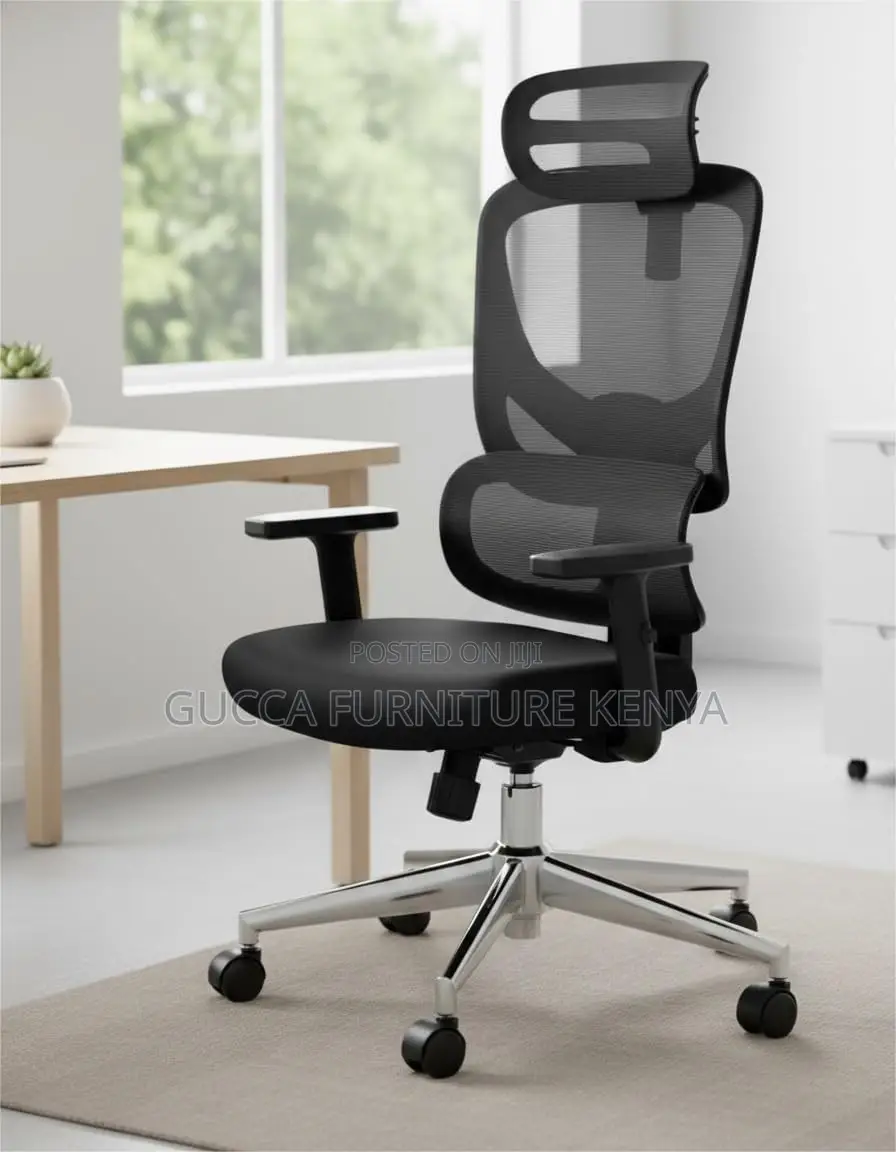 Executive High Back Ergonomic Staff Mesh Chair