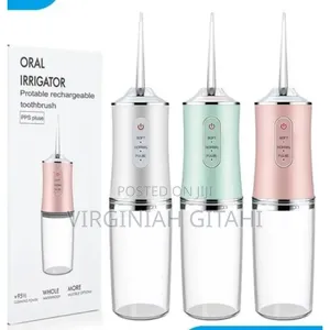 Best4 Nozzles Oral Irrigator Portable Dental Water Flosser